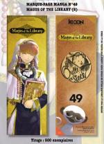 Marque-pages Manga Luxe Bulle en Stock 49