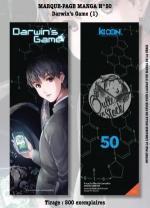 Marque-pages Manga Luxe Bulle en Stock 50