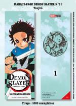 couverture, jaquette Marque-pages Manga Luxe Bulle en Stock Demon Slayer 1
