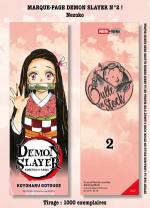 couverture, jaquette Marque-pages Manga Luxe Bulle en Stock Demon Slayer 2