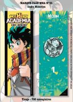 couverture, jaquette Marque-pages Manga Luxe Bulle en Stock My hero academia 1