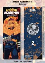 couverture, jaquette Marque-pages Manga Luxe Bulle en Stock My hero academia 2
