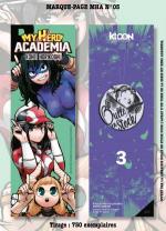 couverture, jaquette Marque-pages Manga Luxe Bulle en Stock My hero academia 3