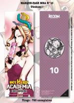 couverture, jaquette Marque-pages Manga Luxe Bulle en Stock My hero academia 10