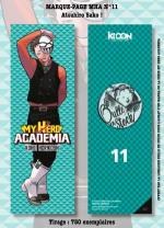 couverture, jaquette Marque-pages Manga Luxe Bulle en Stock My hero academia 11