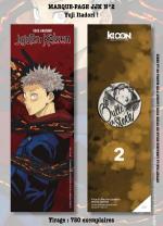 couverture, jaquette Marque-pages Manga Luxe Bulle en Stock Jujutsu Kaisen 2