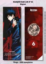 couverture, jaquette Marque-pages Manga Luxe Bulle en Stock Jujutsu Kaisen 6