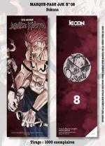 couverture, jaquette Marque-pages Manga Luxe Bulle en Stock Jujutsu Kaisen 8