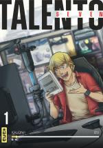 Talento Seven 1 Global manga