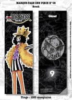 couverture, jaquette Marque-pages Manga Luxe Bulle en Stock One piece 9