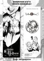 couverture, jaquette Marque-pages Manga Luxe Bulle en Stock Light novel 1