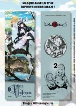 couverture, jaquette Marque-pages Manga Luxe Bulle en Stock Light novel 2