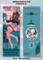 couverture, jaquette Marque-pages Manga Luxe Bulle en Stock Light novel 3
