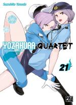 couverture, jaquette Yozakura Quartet 21