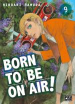 Born to be on air 9 Manga