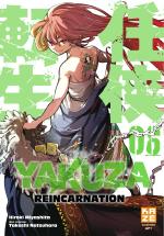 Yakuza Reincarnation 6 Manga