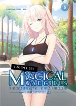 L'agence des Magical Wargirls 5 Light novel