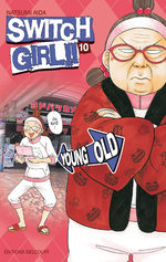 Switch Girl !! 10 Manga