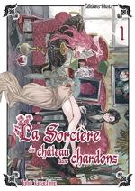 couverture, jaquette La Sorcière du château aux chardons 1