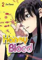 couverture, jaquette Honey Blood 2