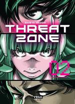 couverture, jaquette Threat Zone 2