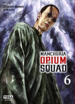 couverture, jaquette Manchuria Opium Squad 6
