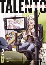 Talento Seven 2 Global manga