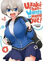 Uzaki-chan wants to hang out ! 4 Manga