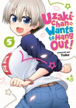 Uzaki-chan wants to hang out ! 5 Manga
