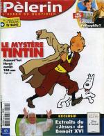 Pèlerin - magazine le mystère Tintin 6494