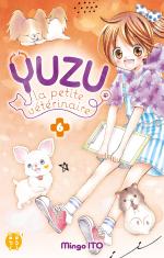 couverture, jaquette Yuzu, La petite vétérinaire 6