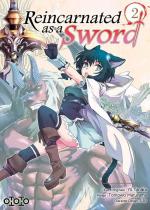 Reincarnated as a Sword 2 Manga