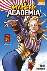 couverture, jaquette My Hero Academia 34