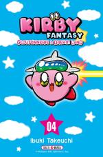 couverture, jaquette Kirby fantasy - Gloutonnerie à Dream Land 4