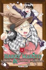 Harry Makito, Magicien et Sauveur de Sorcières 4 Manga