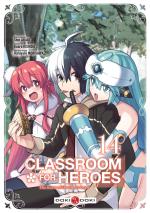 Classroom for heroes 14 Manga