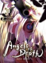 couverture, jaquette Angels of Death 10