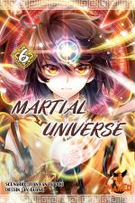 couverture, jaquette Martial Universe 6