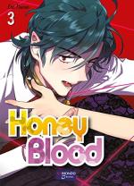couverture, jaquette Honey Blood 3