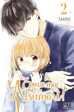 Épouse-moi, Atsumori ! 2 Manga