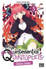 The Quintessential Quintuplets T.3 Manga