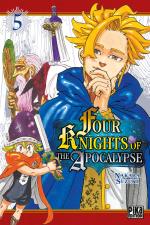 couverture, jaquette Four Knights of the Apocalypse 5