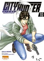 City Hunter Rebirth 10 Manga