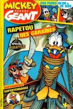 couverture, jaquette Mickey Parade 358