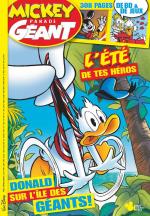 couverture, jaquette Mickey Parade 361