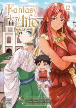 A Fantasy Lazy Life 12 Manga