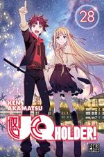 UQ Holder! 28 Manga