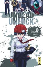 Undead Unluck 8 Manga