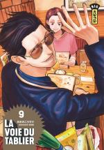 La voie du tablier 9 Manga