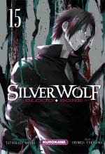 couverture, jaquette Silver Wolf Blood Bone 15